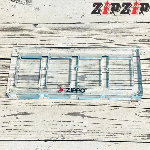 Hộp Mica Trong Suốt Nắp Nam Châm Trưng Bày Bảo Quản Zippo - Ảnh 3