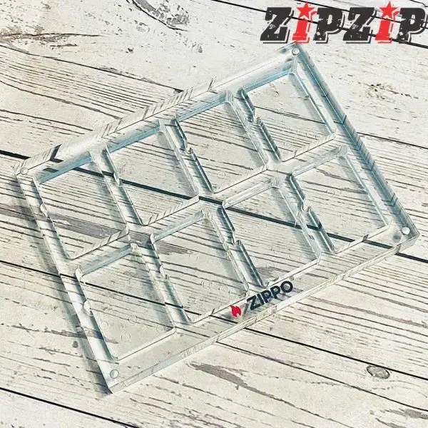 Hộp Mica Trong Suốt Nắp Nam Châm Trưng Bày Bảo Quản Zippo - Ảnh 8