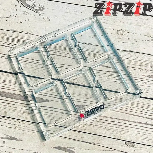 Hộp Mica Trong Suốt Nắp Nam Châm Trưng Bày Bảo Quản Zippo - Ảnh 6