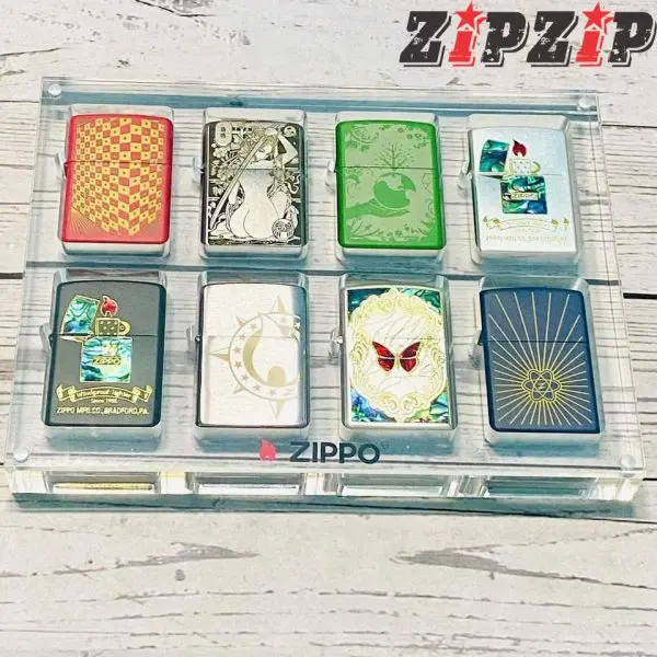 Hộp Mica Trong Suốt Nắp Nam Châm Trưng Bày Bảo Quản Zippo - Ảnh 12