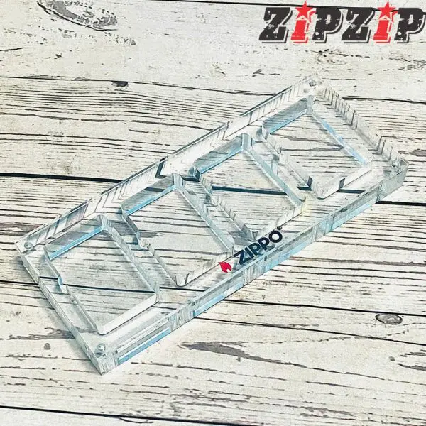 Hộp Mica Trong Suốt Nắp Nam Châm Trưng Bày Bảo Quản Zippo - Ảnh 4