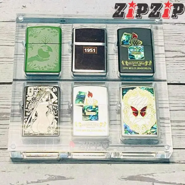 Hộp Mica Trong Suốt Nắp Nam Châm Trưng Bày Bảo Quản Zippo - Ảnh 11