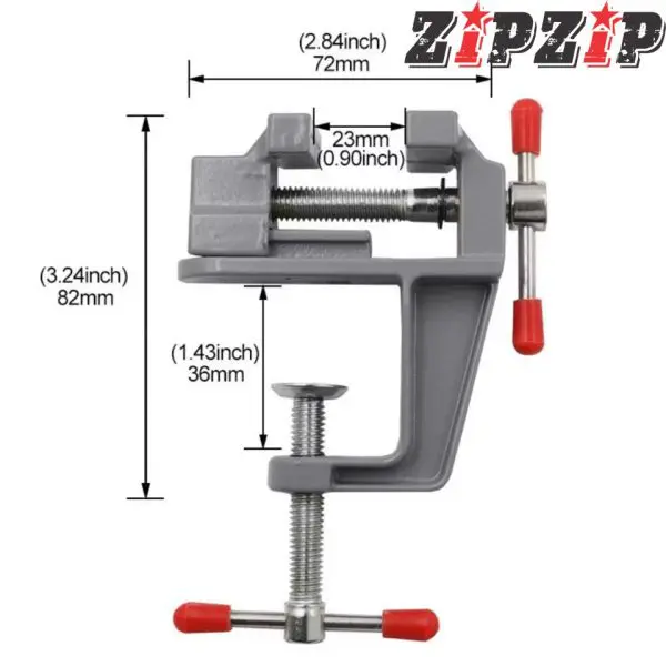 Eto Mini Kẹp Gò Zippo - Ảnh 4