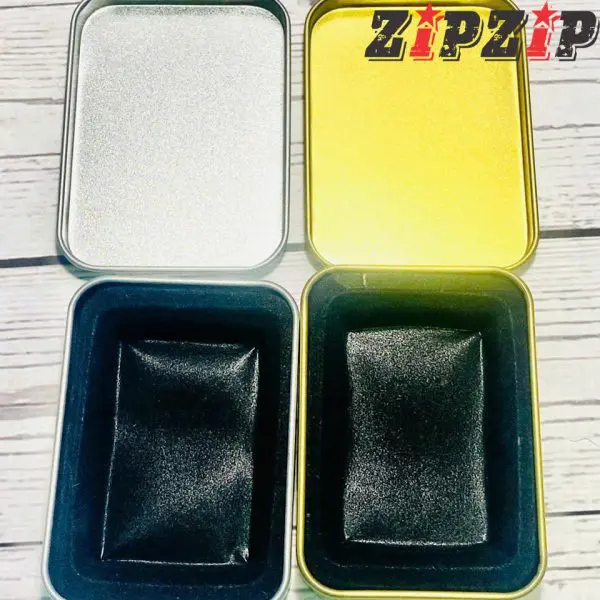 Hộp Thiếc Bảo Quản Zippo - Ảnh 4