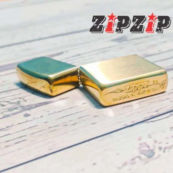 Vỏ Zippo Amor Brushed Brass Mỹ Chính Hãng (Chỉ Vỏ Không Kèm Ruột) - Ảnh 4