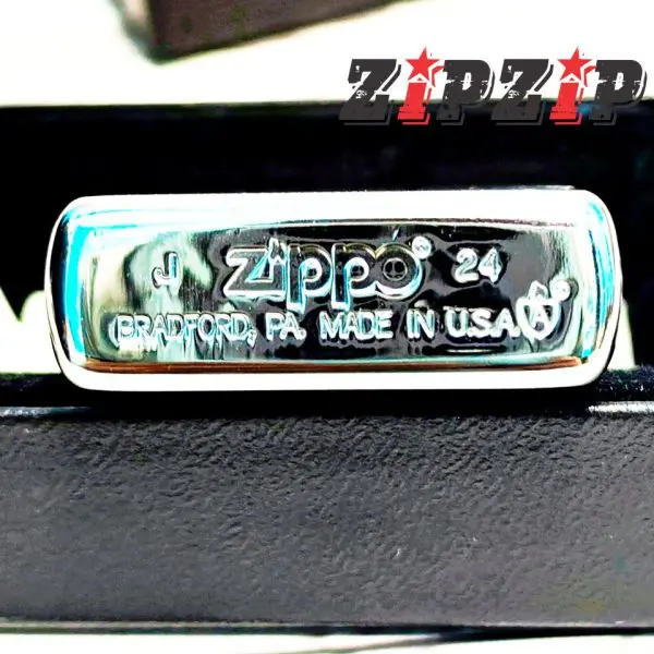 Vỏ Zippo Amor Brushed Chrome Mỹ Chính Hãng (Chỉ Bán Vỏ Không Kèm Ruột) - Ảnh 4