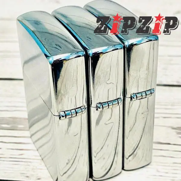 Vỏ Zippo Amor Brushed Chrome Mỹ Chính Hãng (Chỉ Bán Vỏ Không Kèm Ruột) - Ảnh 3