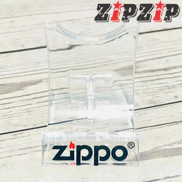Chân Đế Mica Trưng Bày Có Chữ Zippo