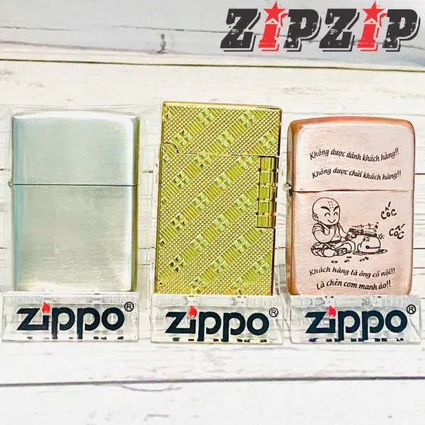 Chân Đế Mica Trưng Bày Có Chữ Zippo - Ảnh 4