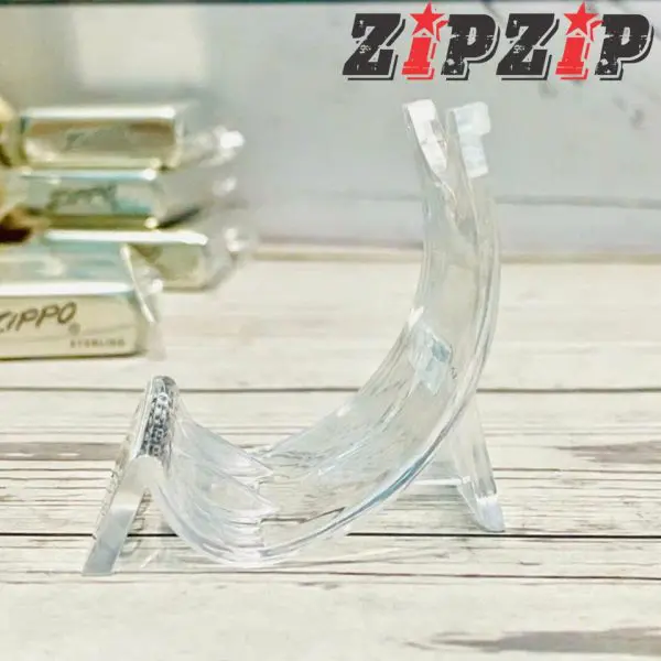 Chân Đế Mica Trưng Bày Có Chữ Zippo - Ảnh 3