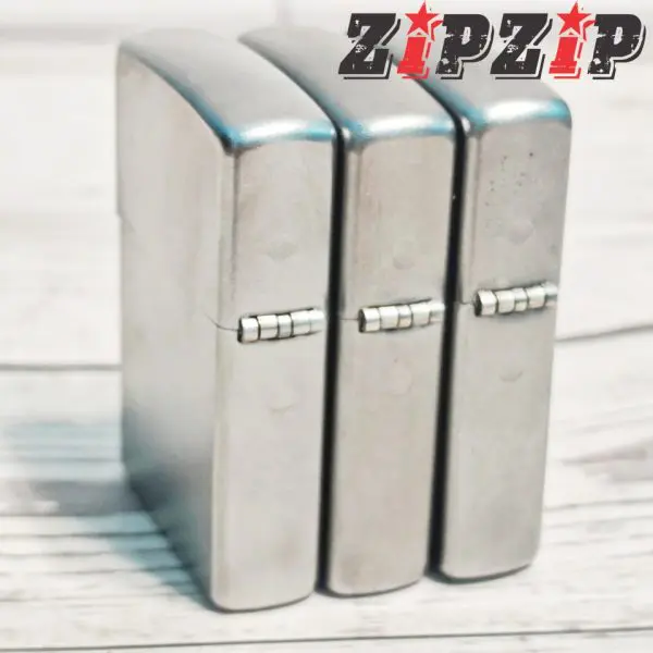 Vỏ Zippo Mạ Satin Mới Chính Hãng - Ảnh 2