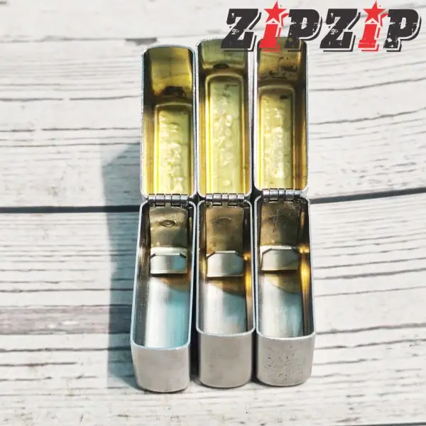Vỏ Zippo Mạ Satin Mới Chính Hãng - Ảnh 4