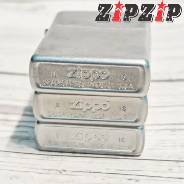 Vỏ Zippo Mạ Satin Mới Chính Hãng - Ảnh 3