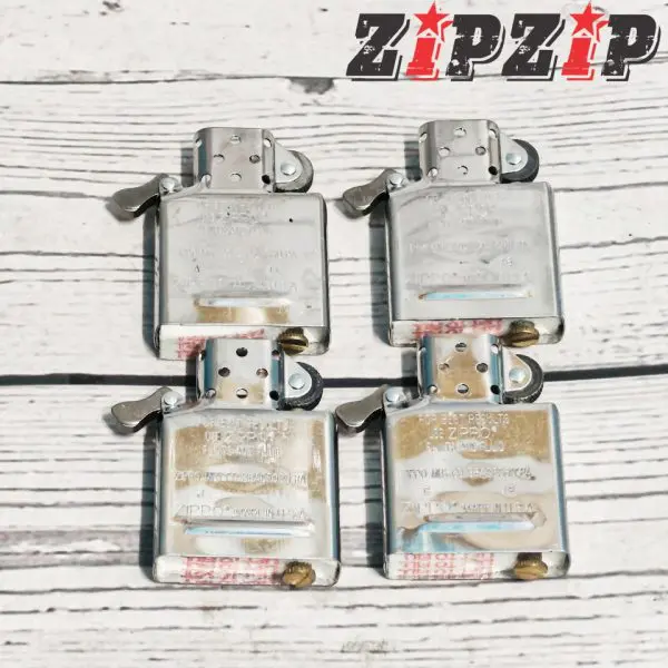 Ruột Trắng Zippo Chính Hãng Năm Từ 14 đến 18