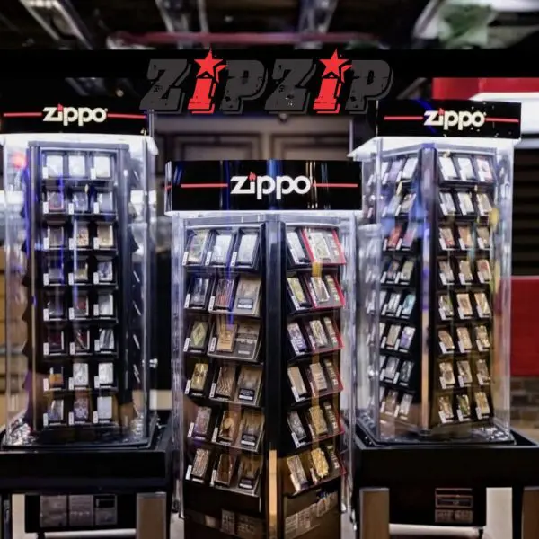 Tủ Xoay LED Zippo Chính Hãng