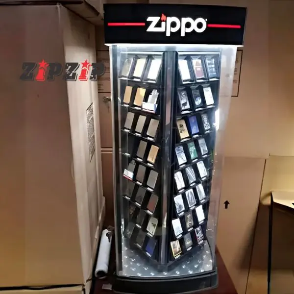 Tủ Xoay LED Zippo Chính Hãng - Ảnh 6