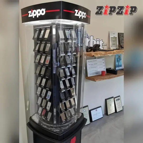 Tủ Xoay LED Zippo Chính Hãng - Ảnh 7