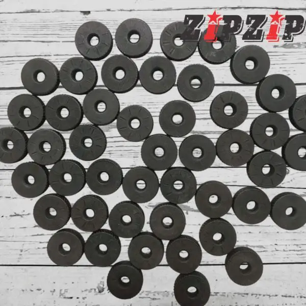 Bánh Xe Zin F1 Răng Chéo Vây Cá - Ảnh 4