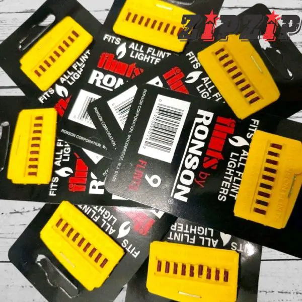 Vĩ Đá Linh Kiện Ronson Dùng Cho Tất Cả Các Dòng Bật Lửa - Ảnh 4