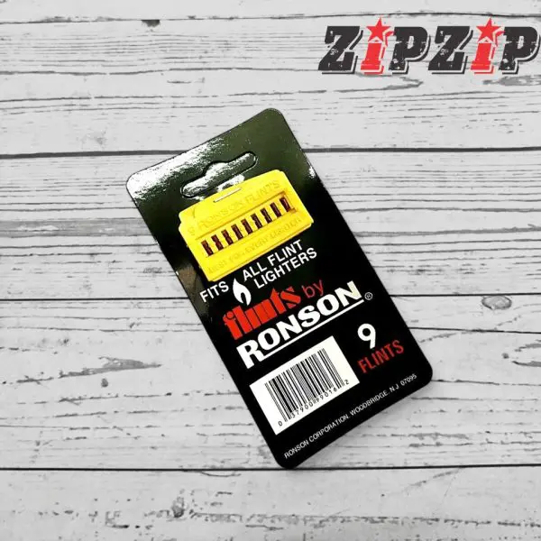 Vĩ Đá Linh Kiện Ronson Dùng Cho Tất Cả Các Dòng Bật Lửa