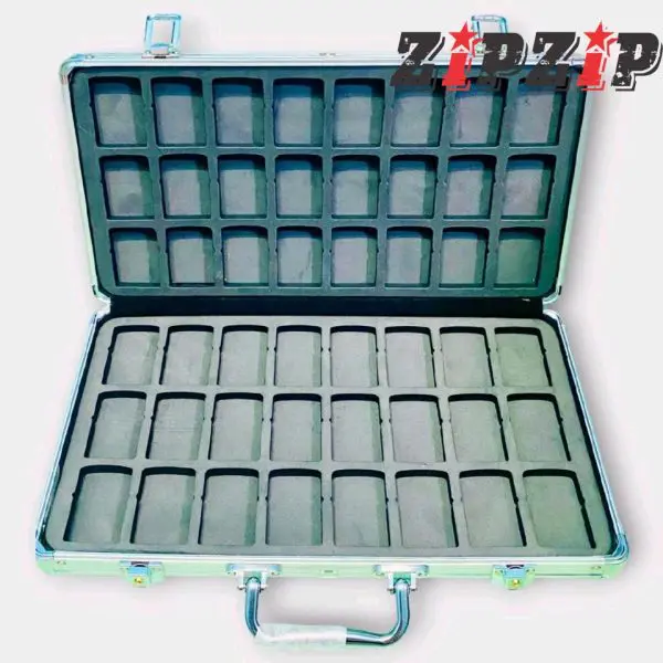 Valy Đựng Bảo Quản Zippo Sức Chứa 48 Cây