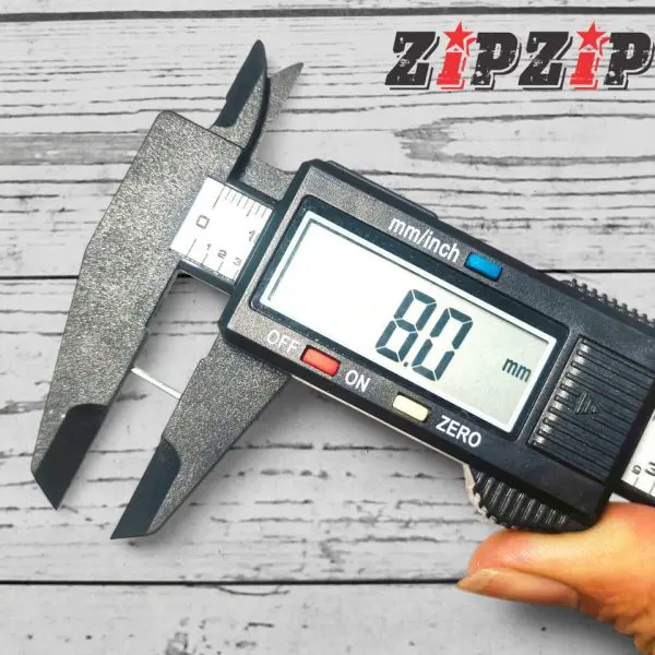 Chốt Lề Mạ Niken Cao Cấp - Ảnh 2