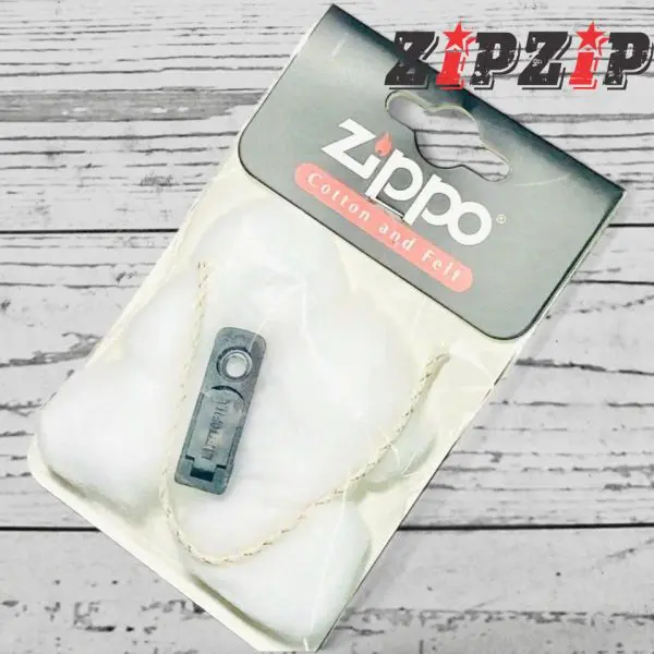 Bông Gòn Zippo Linh Kiện Thay Thế Tặng Kèm Chặn Nhựa - Ảnh 2
