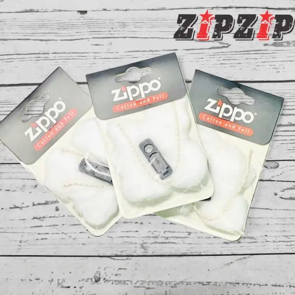 Bông Gòn Zippo Linh Kiện Thay Thế Tặng Kèm Chặn Nhựa - Ảnh 3