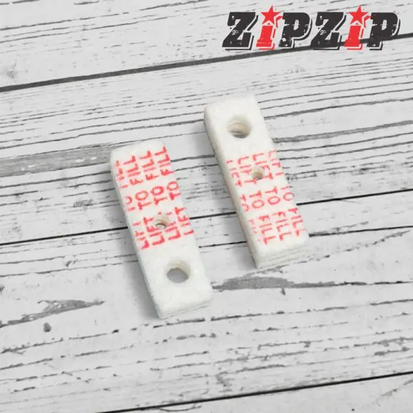 Miếng Chặn Xăng Zippo Chữ Đỏ Linh Kiện Thay Thế - Ảnh 3