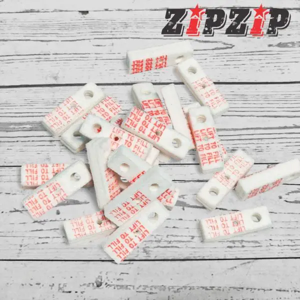 Miếng Chặn Xăng Zippo Chữ Đỏ Linh Kiện Thay Thế - Ảnh 4
