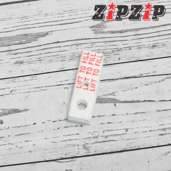 Miếng Chặn Xăng Zippo Chữ Đỏ Linh Kiện Thay Thế - Ảnh 2