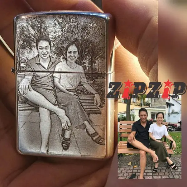 Dịch Vụ Điêu Khắc Hình 3D Trên Zippo Theo Yêu Cầu - Ảnh 21