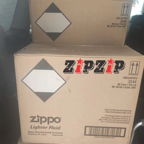Xăng Zippo Chính Hãng USA Premium 125ml - Ảnh 5