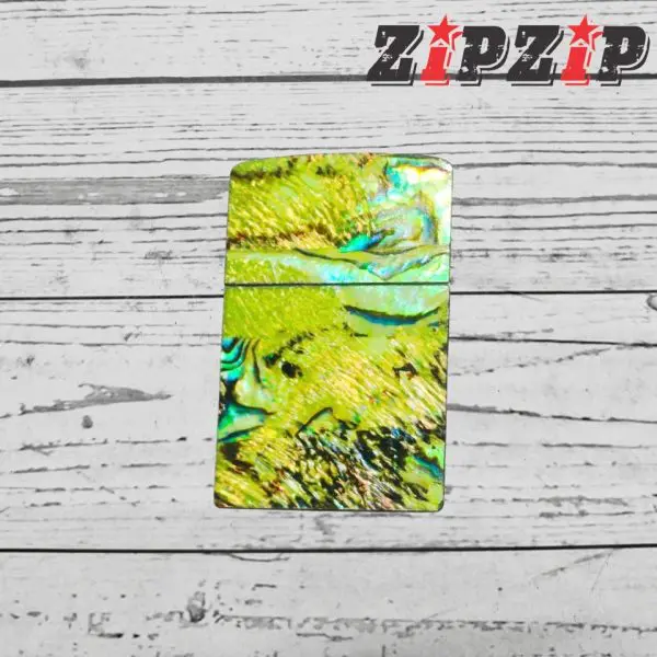 Miếng Dán Xà Cừ Thật Trang Trí Zippo