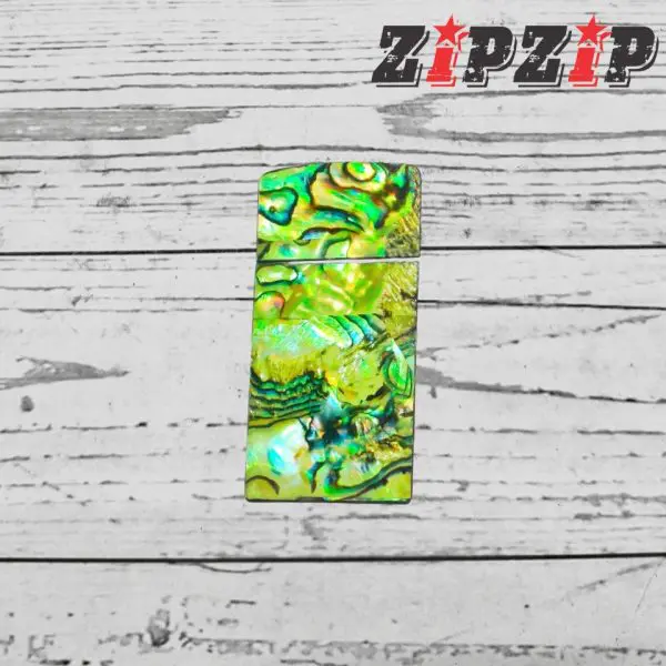 Miếng Dán Xà Cừ Thật Trang Trí Zippo - Ảnh 2
