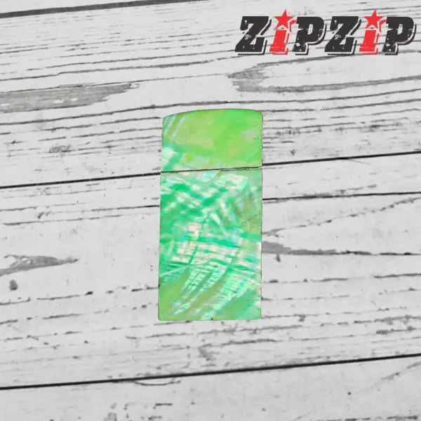 Miếng Dán Xà Cừ Thật Trang Trí Zippo - Ảnh 4