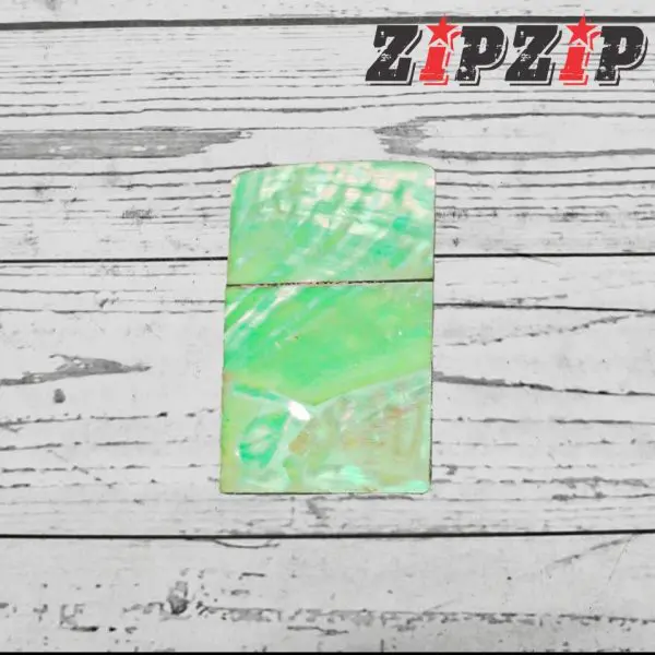 Miếng Dán Xà Cừ Thật Trang Trí Zippo - Ảnh 3