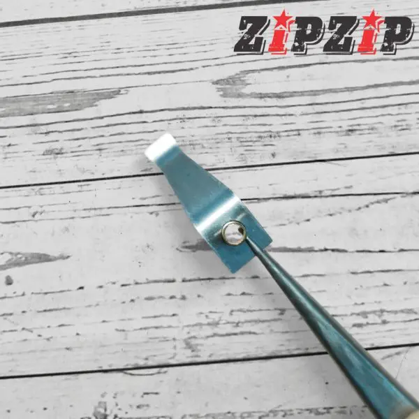 Lưỡi Gà Vuông Zippo Chuẩn Zin Sử Dụng La Mã 7x Và 8x - Ảnh 2