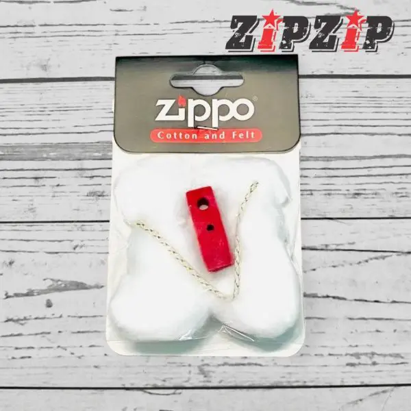 Bông Gòn Zippo Linh Kiện Thay Thế Tặng Kèm Chặn Đỏ 6x
