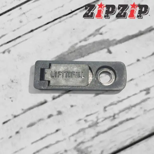 Miếng Chặn Xăng Nhựa ABS Chống Trầy Ruột Zippo - Ảnh 2