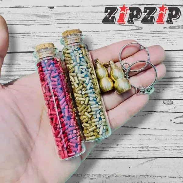 Đá Lửa Zippo Chai Lớn Thủy Tinh - Ảnh 3