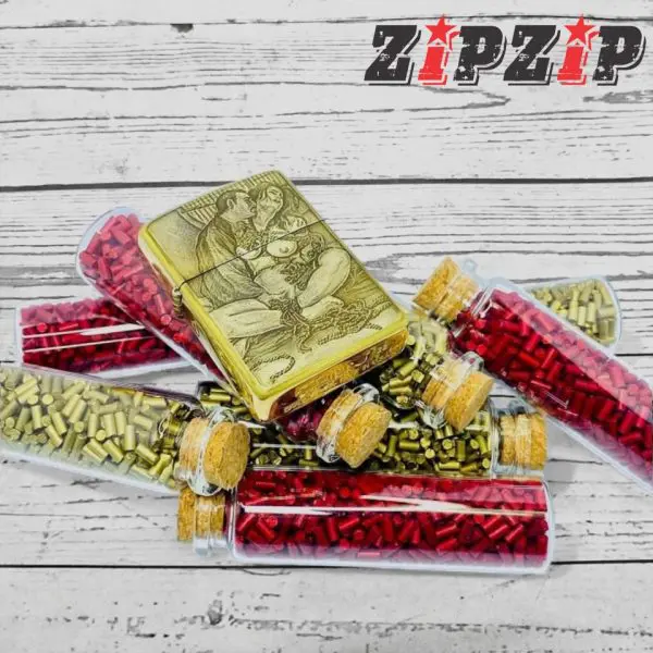 Đá Lửa Zippo Chai Lớn Thủy Tinh - Ảnh 5