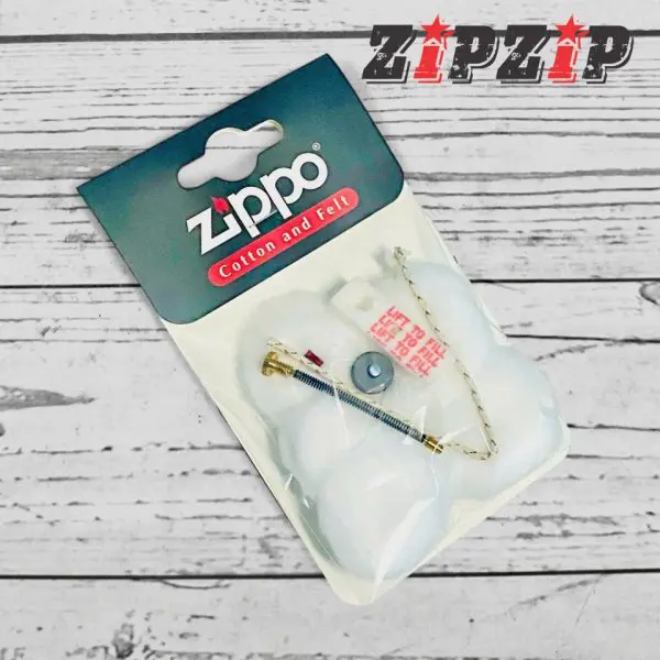 Bộ Bông Gòn Linh Kiện Zippo 7 Món Làm Mới Ruột Tiện Lợi - Ảnh 2