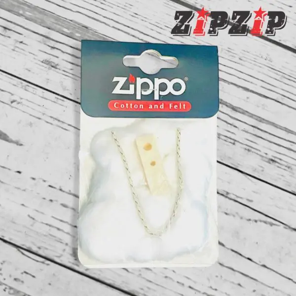 Bông Gòn Linh Kiện Zippo Tặng Kèm Chặn Xăng 6x Chuẩn Zin