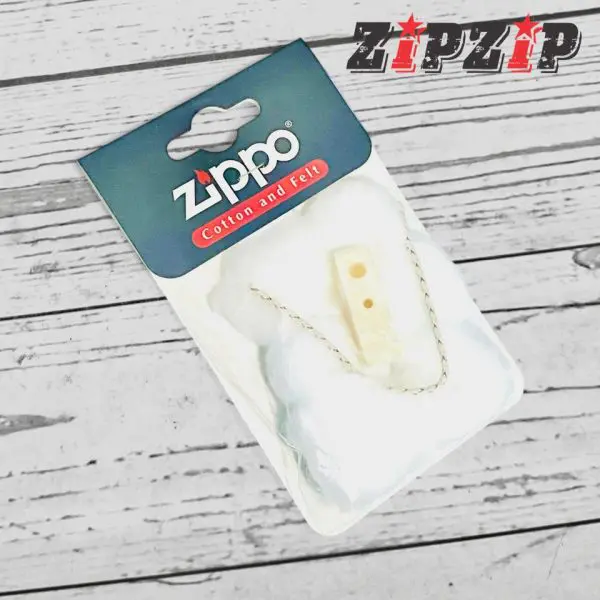 Bông Gòn Linh Kiện Zippo Tặng Kèm Chặn Xăng 6x Chuẩn Zin - Ảnh 2